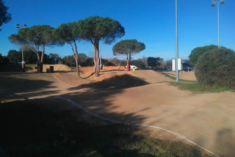 Piste du BMX Club de Hyeres